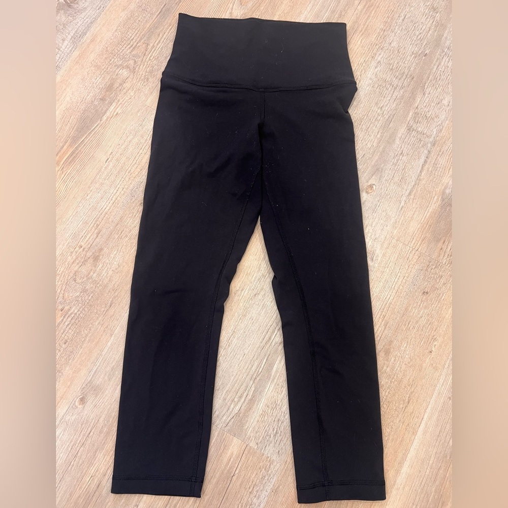Lululemon Athletica Wunder Under Black Leggings